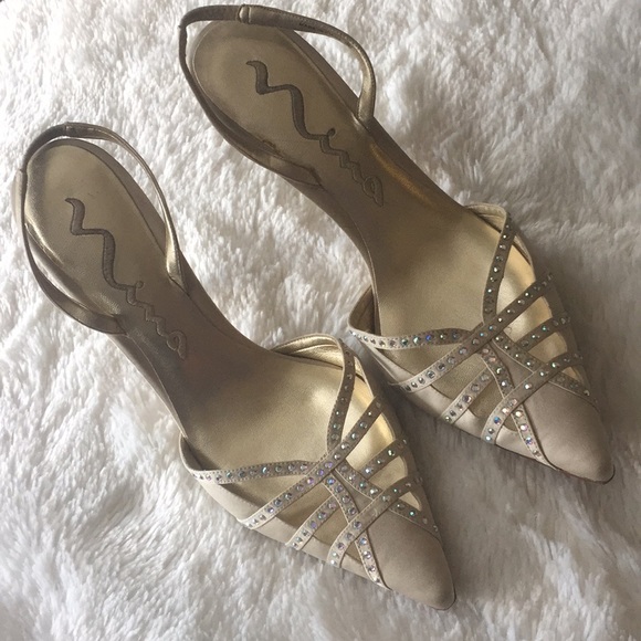 Nina Shoes Shoes - Nina pointed toe heels